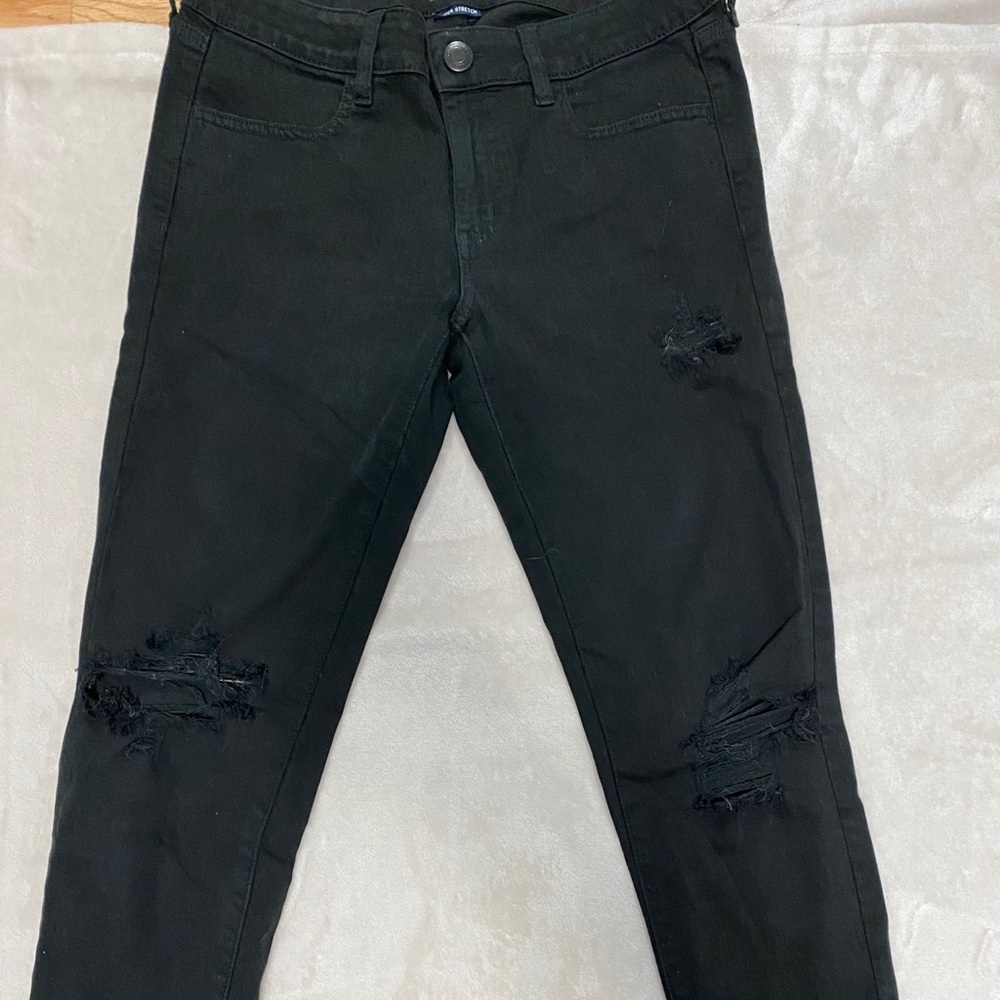 American eagle mid rise